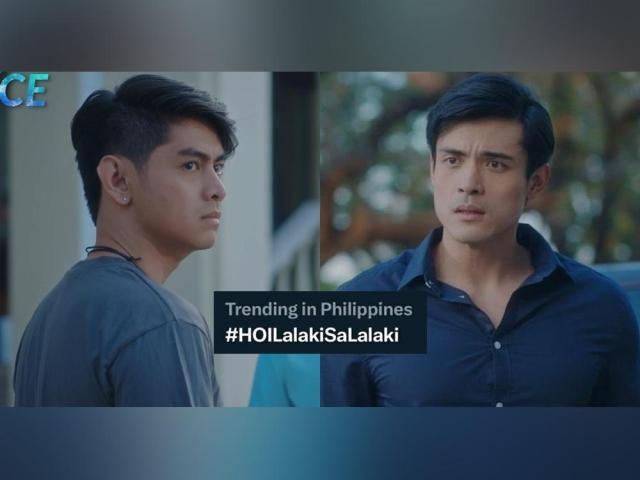 Xian Lim and Kim Perez 