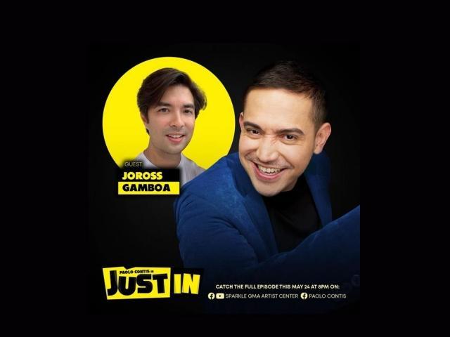 Paolo Contis and Joross Gamboa
