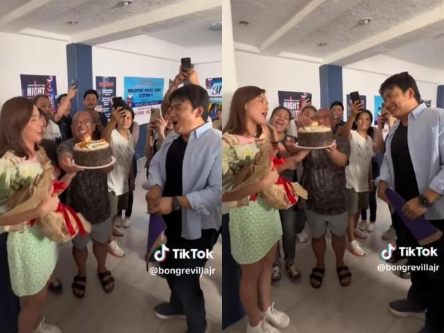 Beauty Gonzalez and the cast of Walang Matigas na Pulis sa Matinik na Misis 