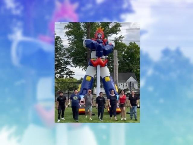 Voltes V robot in New Jersey