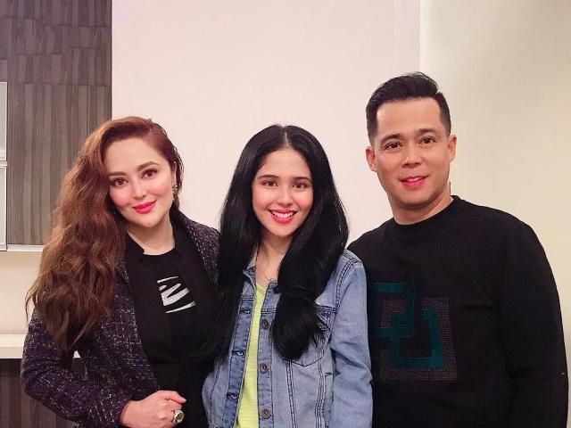 Jayda Avanzado Jessa Zaragoza Dingdong Avanzado