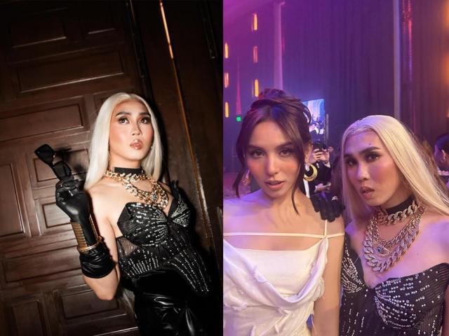 sassa gurl at gma gala 2023