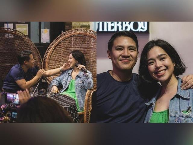 Saab Magalona and Jim Bacarro 