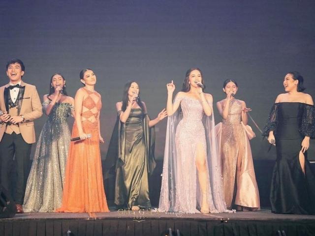 rita daniela and julie anne san jose