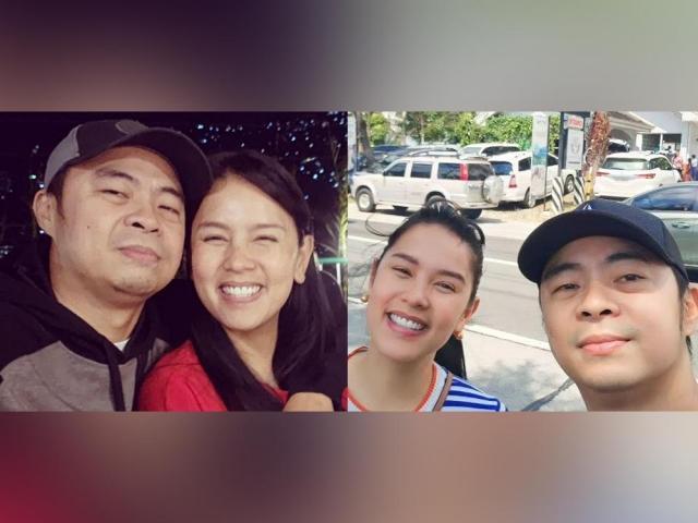 Chito Miranda and Neri Naig-Miranda