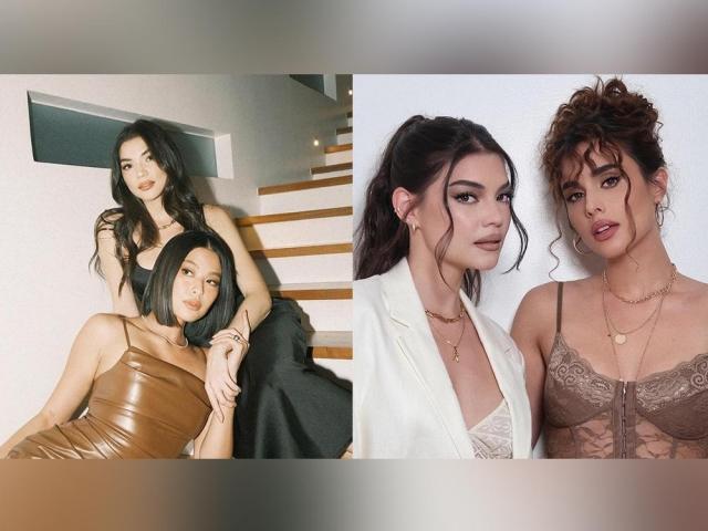 Michelle Dee, Rhian Ramos, Max Collins 