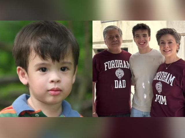 Dawn Zulueta and Jacobo