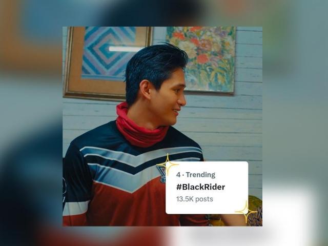 Ruru Madrid para sa Black Rider