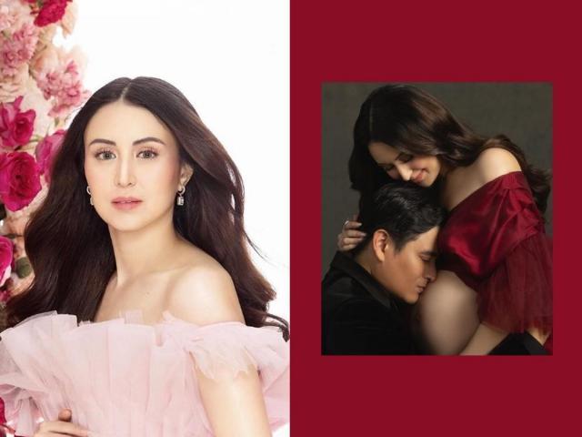 Yasmine Vargas maternity photos