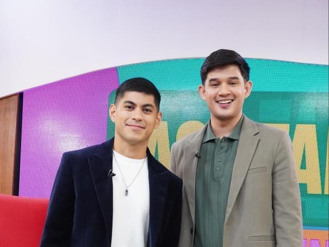 Martin Javier at Anjo Pertierra