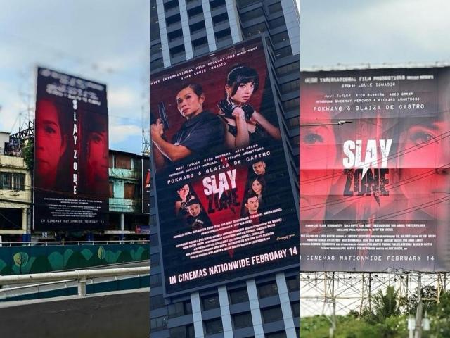 Slay Zone Pokwang and Glaiza De Castro