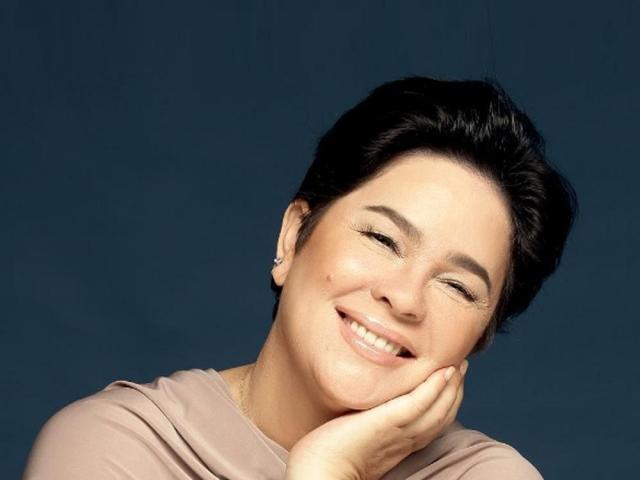 Vilma Santos Alden Richards and Tirso Cruz III pay last respects to Jaclyn Jose
