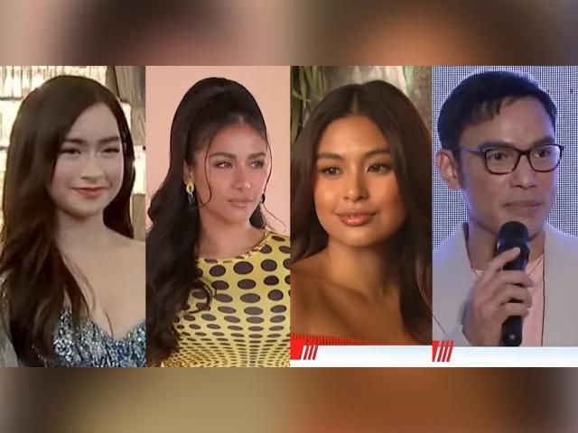 Jillian Ward, Sanya Lopez, Gabbi Garcia, Mark Bautista