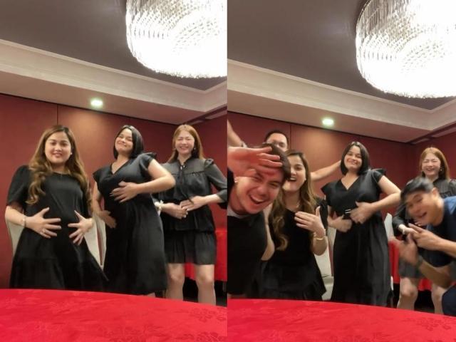 yasmien kurdi dianne medina charee pineda show baby bump