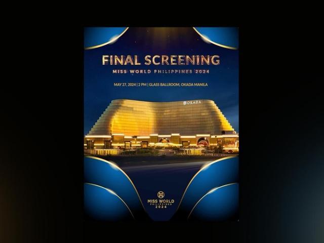 Miss World Philippines announces final screening venue