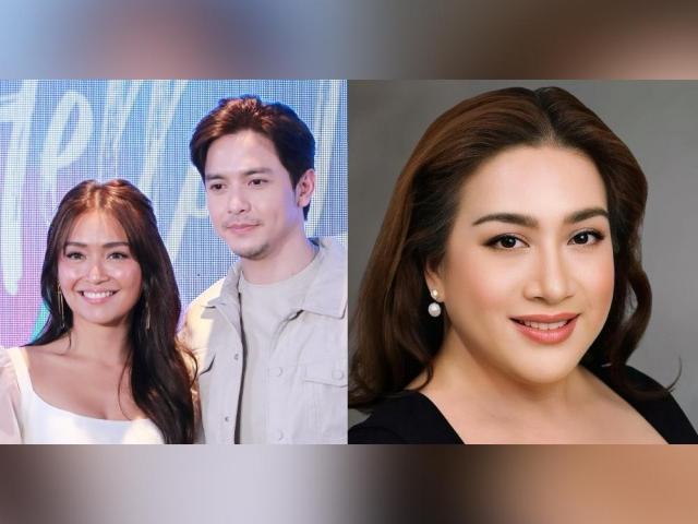 Ana Feleo, Alden Richards, Kathryn Bernardo