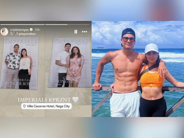 Cristine Reyes, Marco Gumabao
