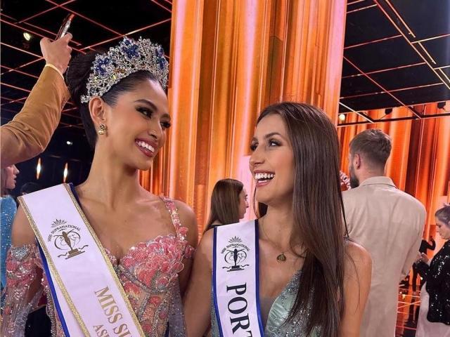 Alethea Ambrosio and Cristina Carvalho