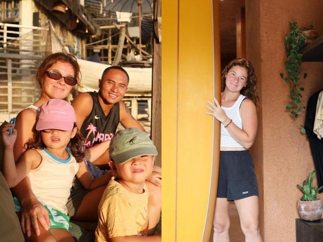 Andi Eigenmann, Philmar Alipayo, Lilo, and Koa