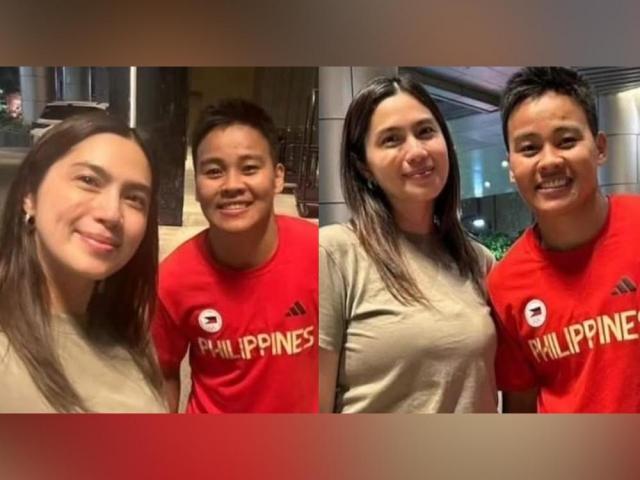Nesthy Petecio, Diana Zubiri 