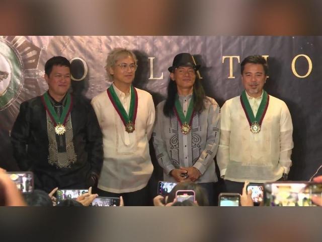 Eraserheads for Gawad Oblation