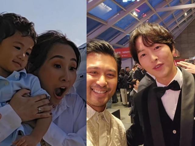 Rocco Nacino and Melissa Gohing