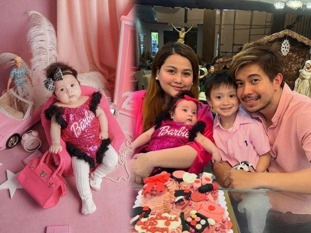 rodjun cruz, dianne medina, and family