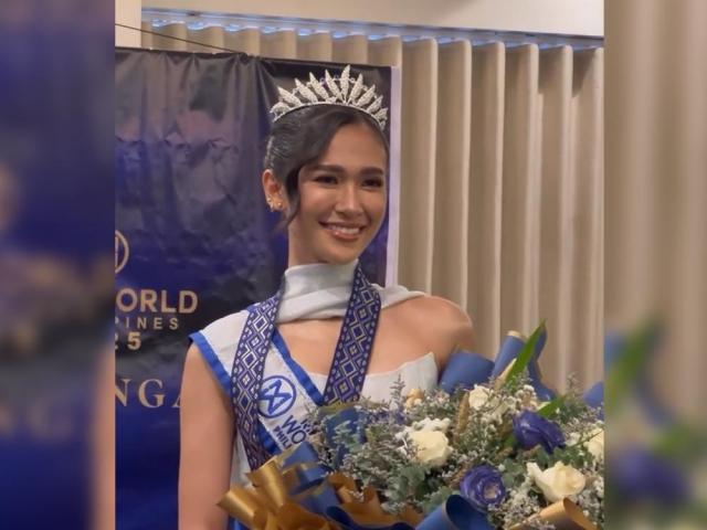 Miss World Philippines First Princess Jasmine Omay