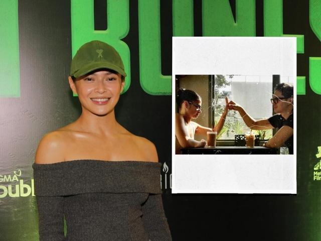 Bianca Umali and Ruru Madrid