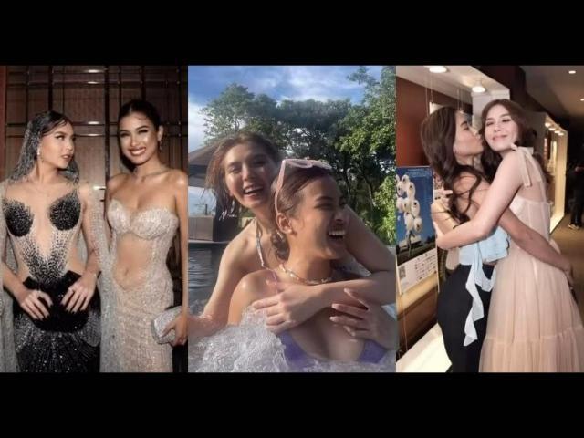 Shuvee Etrata and Ashley Ortega