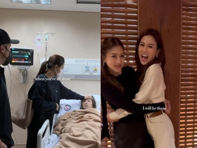 Alex Gonzaga, Toni Gonzaga