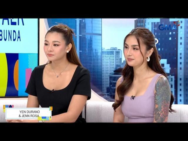 yen durano and jenn rosa