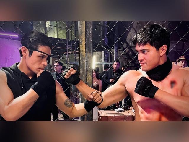 Jon Lucas and Ruru Madrid