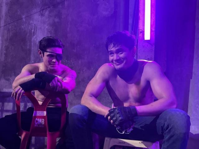 Ruru Madrid at Jon Lucas