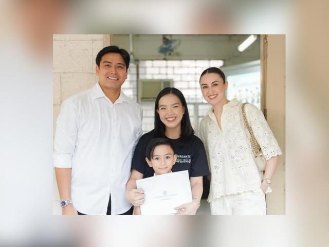 Yasmine Vargas, Cristiano Vargas, Alfred Vargas