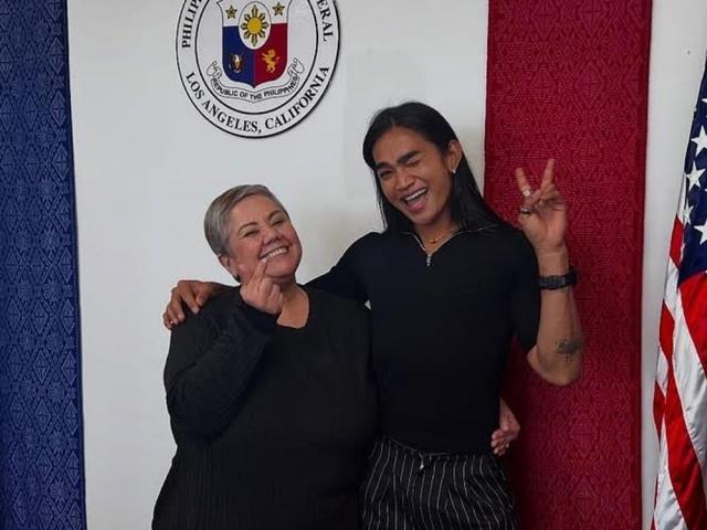 Ruby Rodriguez and Bretman Rock