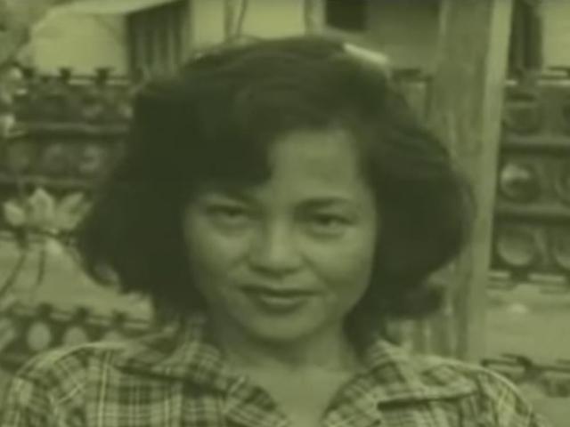 Mona Lisa last night of wake