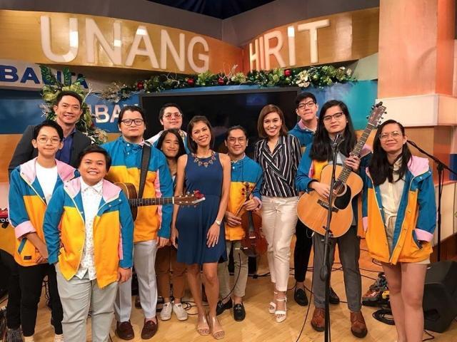Ben and Ben on Unang Hirit