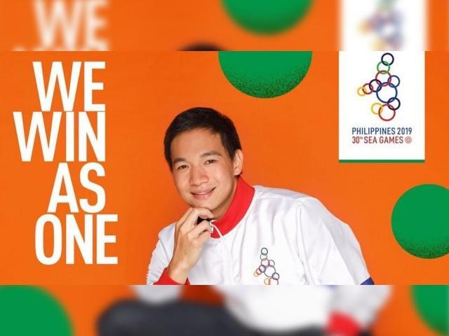 Chris Tiu calls for unity during 2019 SEA Games
