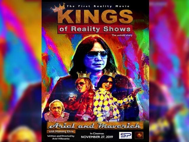 Ariel and Maverick Kings of Reality Show