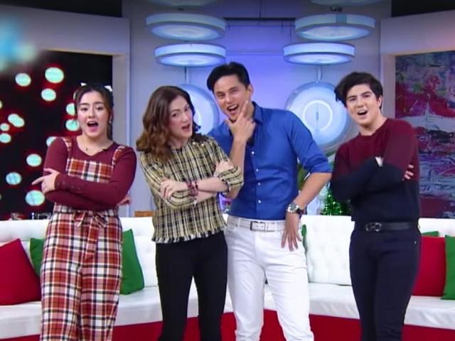 Legaspi family in Sarap Di Ba