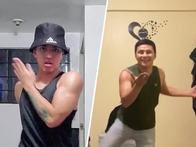 Joel Palencia and Kenneth Medrano dance Tala