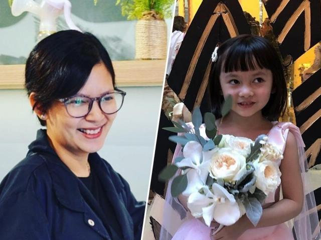 Stella Cipriano at Sheena Halili and Jeron Manzanero wedding