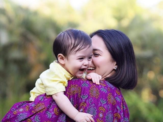 marian rivera son ziggy dantes turns one