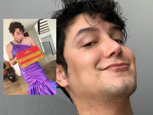 Paolo Ballesteros home quarantine OOTD