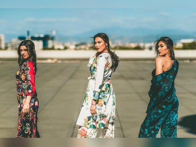 Winwyn Marquez Thia Thomalla and Michelle Dee