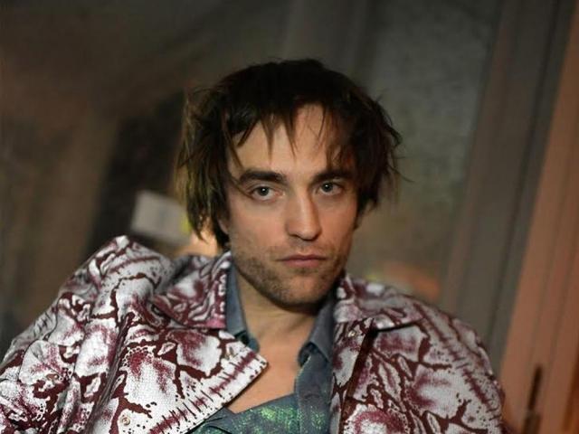 robert pattinson as batman