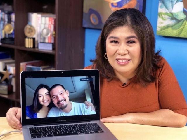 dingdong dantes and marian rivera on kmjs