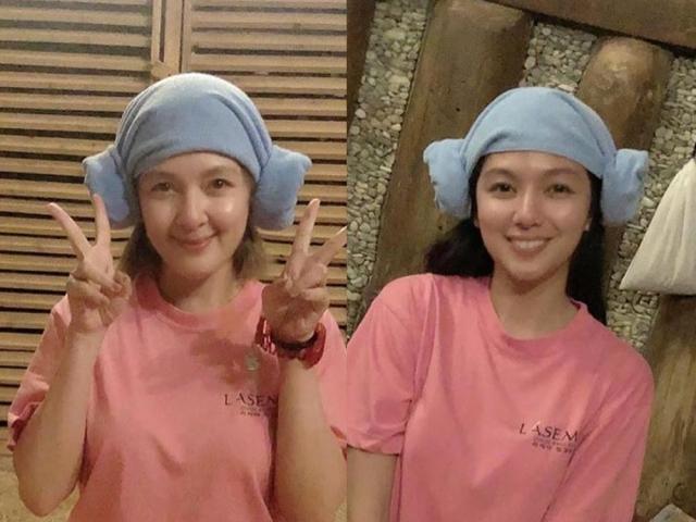 Jennica and Jean Garcia