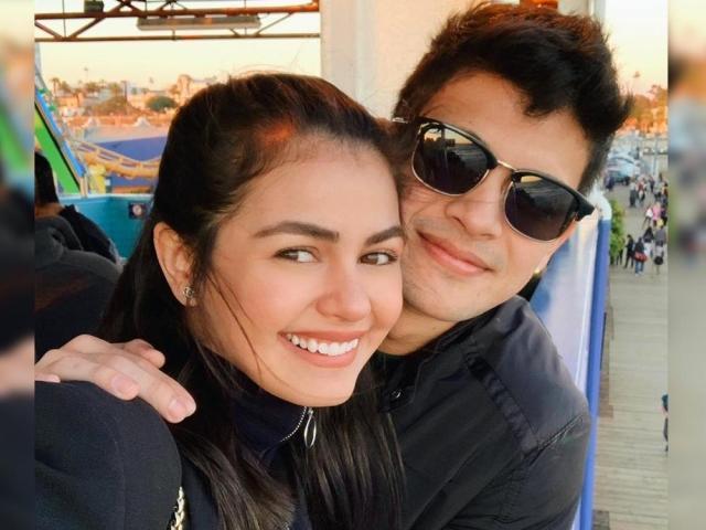 Janine Guttierez at Rayver Cruz